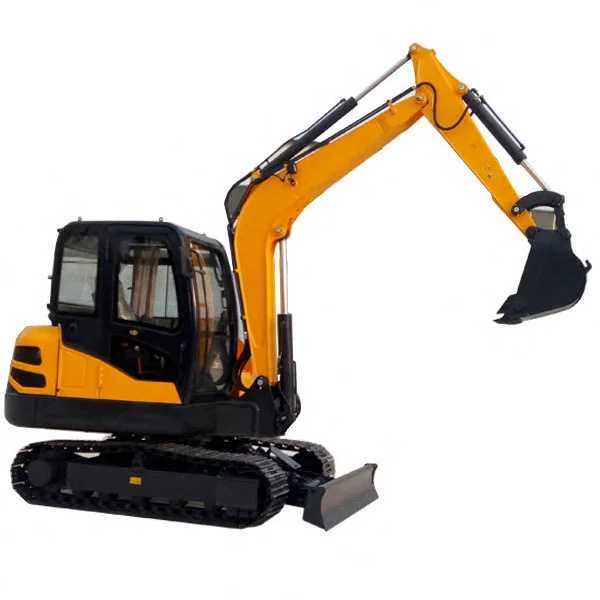 new hydraulic Kubota excavator machine 6.5ton small mini crawler excavator price BT65