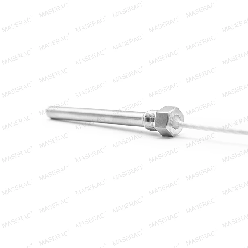 PT1000 PT100 RTD OEM stainless long probe Surface temperature measurement Temperature Sensor Thermocouple NTC