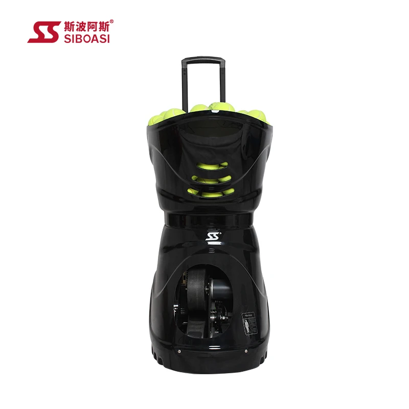 
New intelligent S4015 with remote control tennis ball training machine for sale 