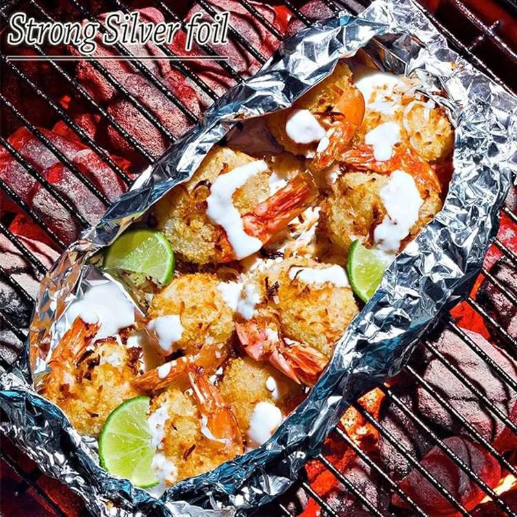 Food Grade 18 Micron Extra Wide Heavy Duty Aluminum Foil Paper