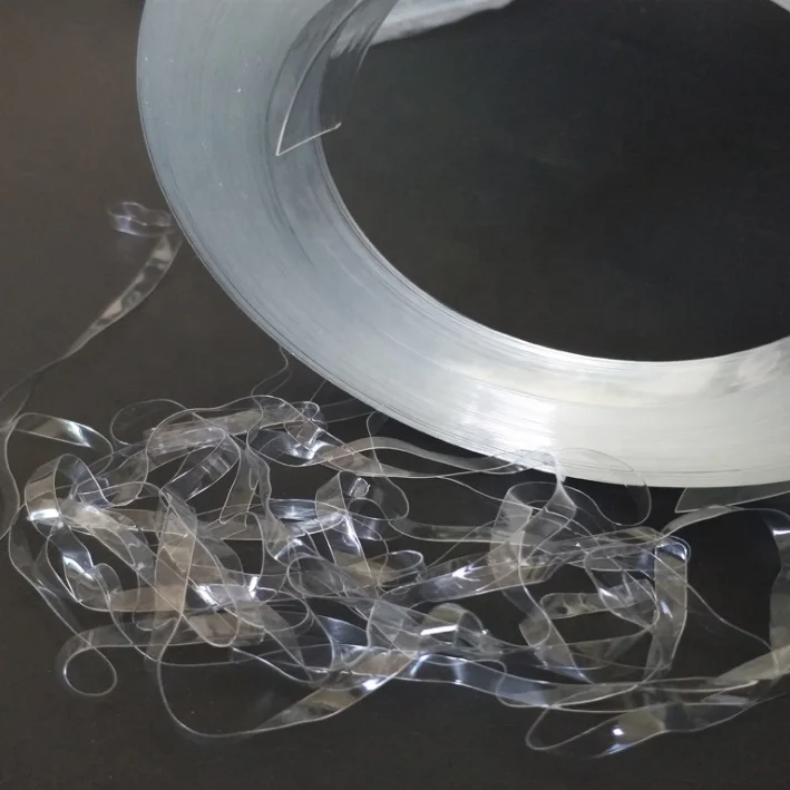 Mobilon tape Fully Transparent TPU elastic rubber tape for swimwear