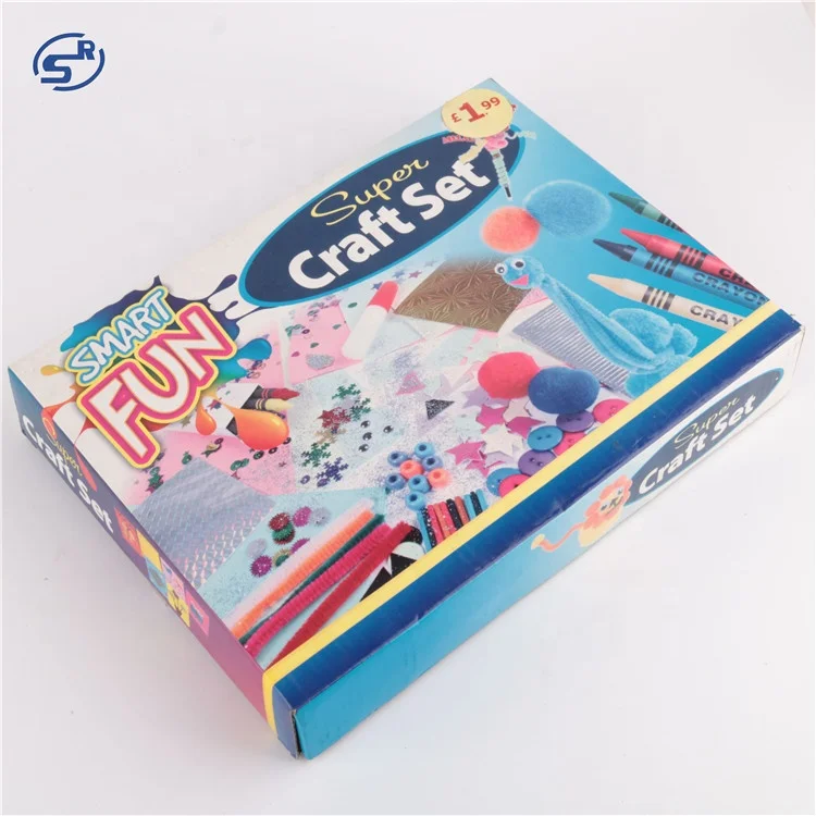 
Sunrise Promotion Cheap Price New Educational Diy Kids Craft Toy 
