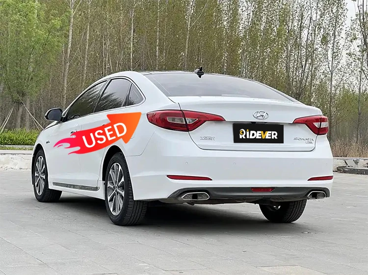 Beijing Hyun-dai Sonata 2015 1.6T GX Comfort Edition Gasoline Vehicle Hot Sales Used Cars
