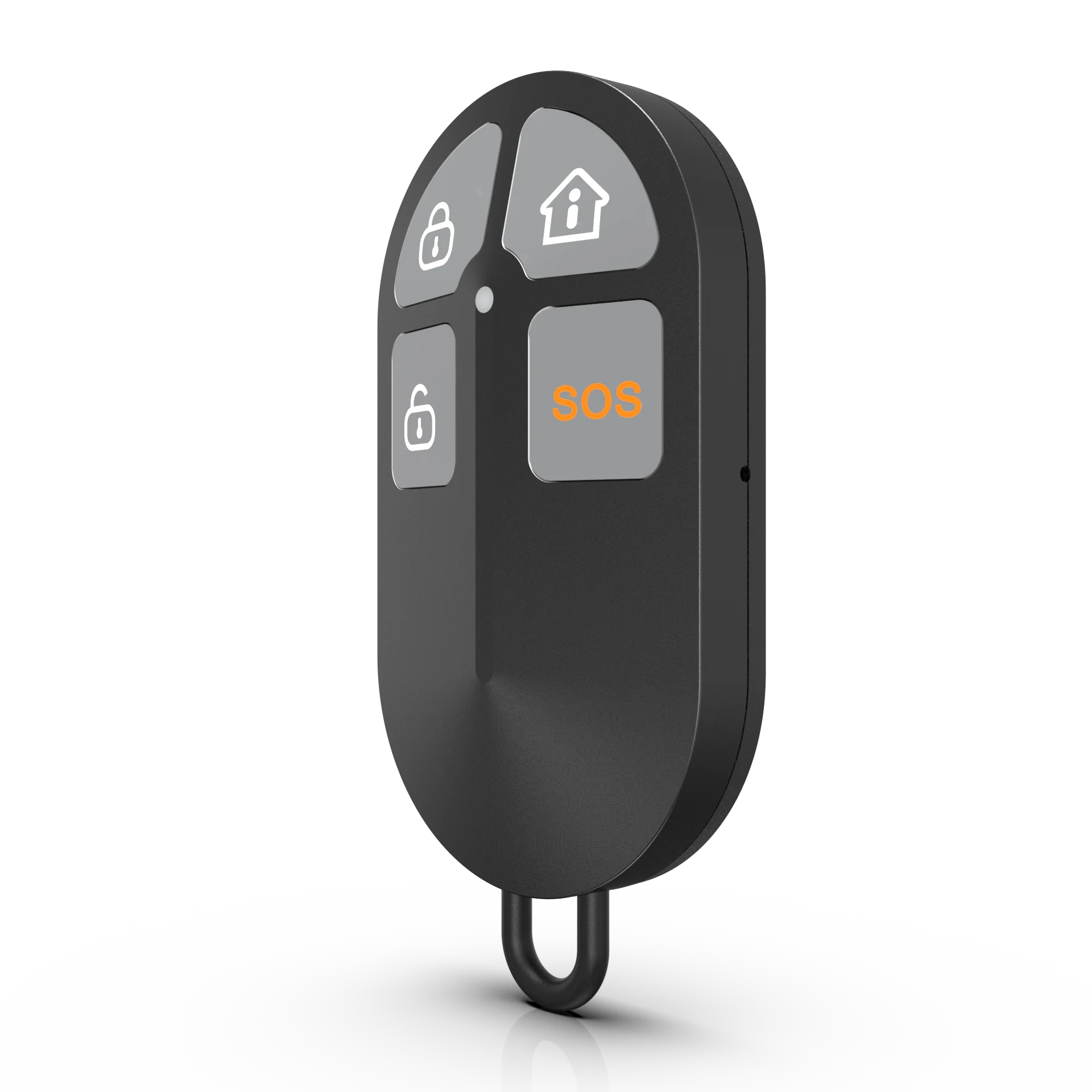 New Design HEYI 433Mhz Alarm Remote Control Keyfob Control for home security Pocket remote control arm disarm panic alarm system