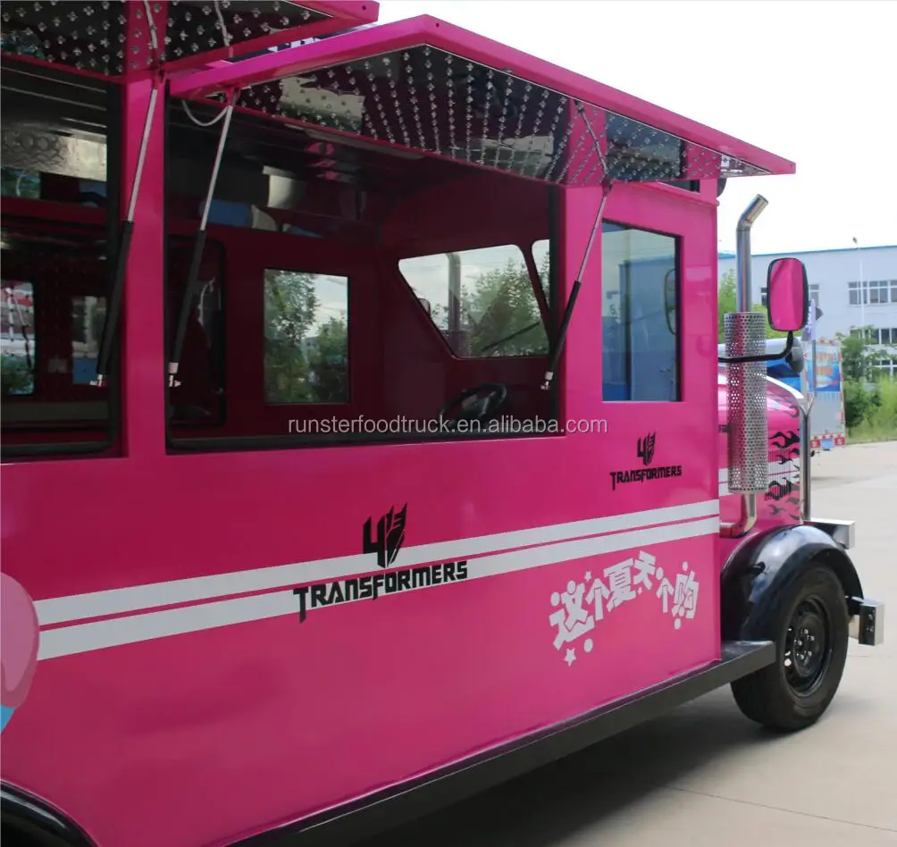 2019 new model ice cream food vending truck mini combi food truck hot dog ice cream food vending truck