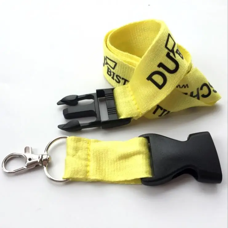 
wholesale Widely used custom college whistle long lanyard for team 