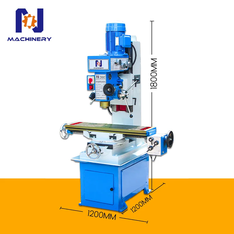 Zx50c Milling Machine Multifunction Drill And Milling Machine