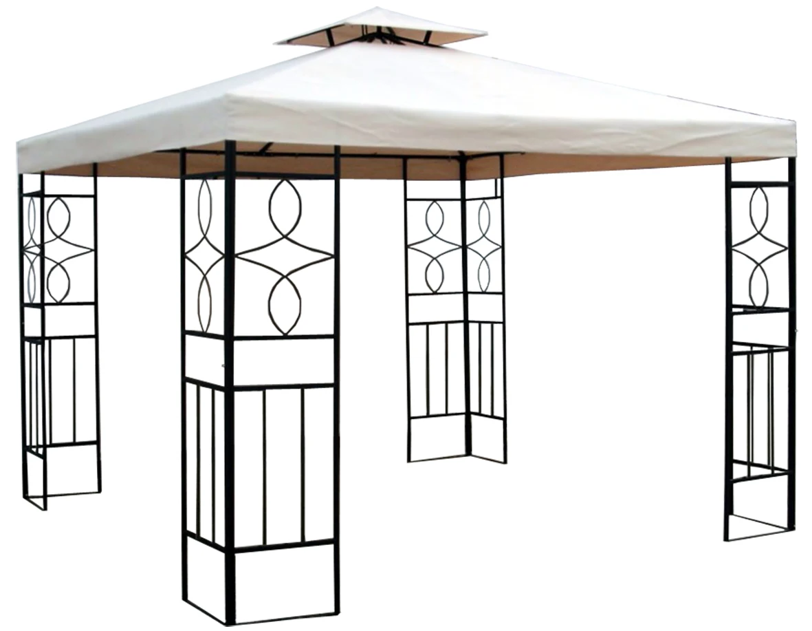 
Outdoor Metal Gazebo 3x3m Design Customized Garden Gazebo 