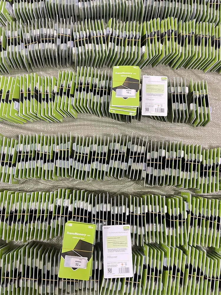 Original KIOXIA USB Flash Drive Stick 2.0 TransMemory 128GB 64GB 32GB 16GB 8GB 4GB 2GB Usb Flash Drive