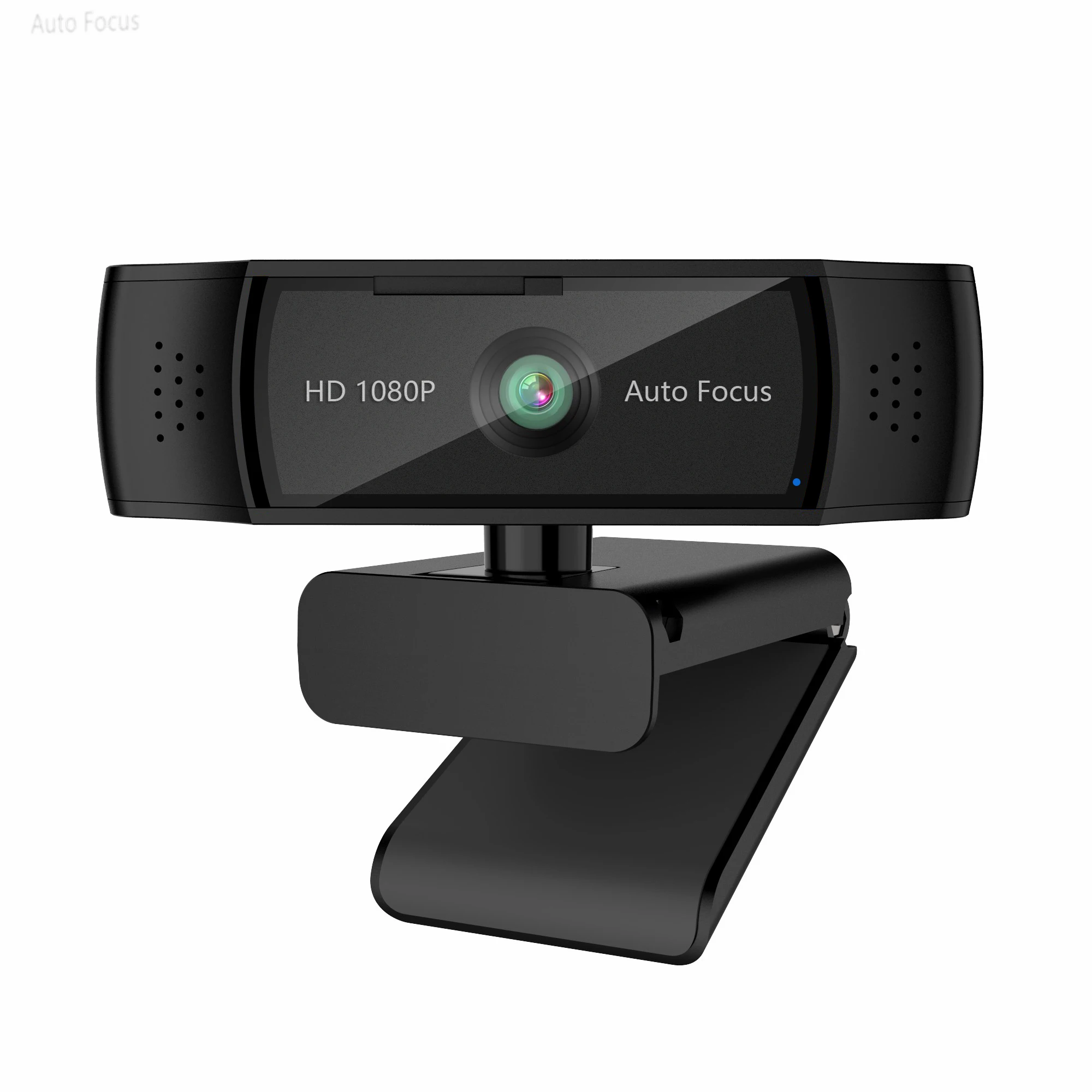 Лидер продаж веб-камера QHD 1080P с автофокусом 4-кратным цифровым зумом и двойным микрофоном цифровая затвором для обеспечения конфиденциальности 30 кадров