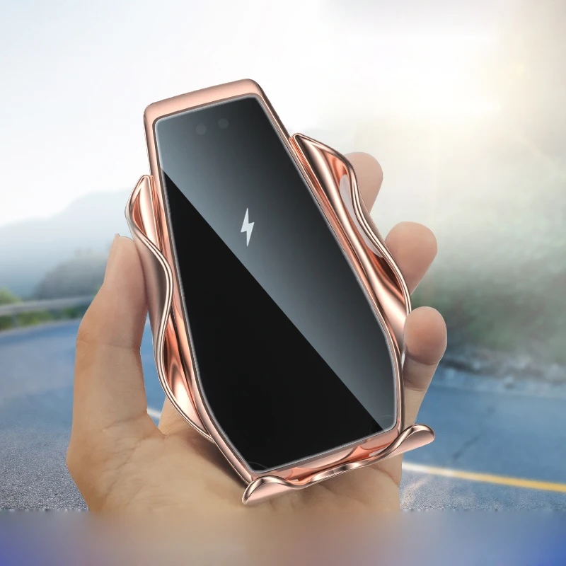 Smart Sensor Simple Fast Car Charger Wireless Mount Magnet For Kinds Of Phone