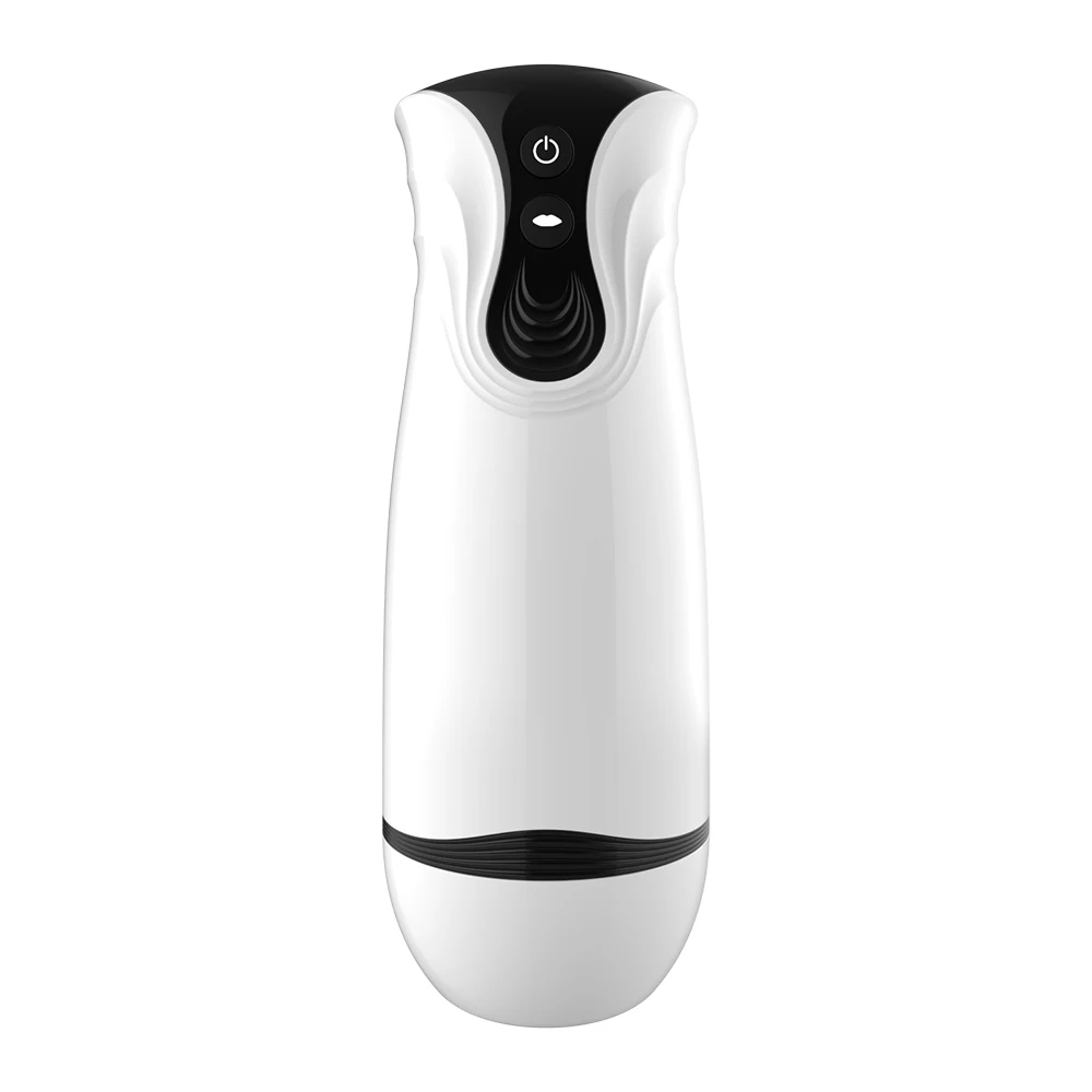 Automatic 10 Vibration and Voice Male Masturbator Adult Sex Toys for Men Rechargeable Vagina Real Pussy Erotic Artificial Vagina