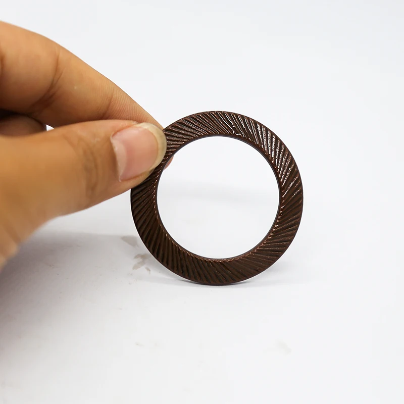 M3-M42 zinc coating finish stainless steel safety types din 9250 lock washer