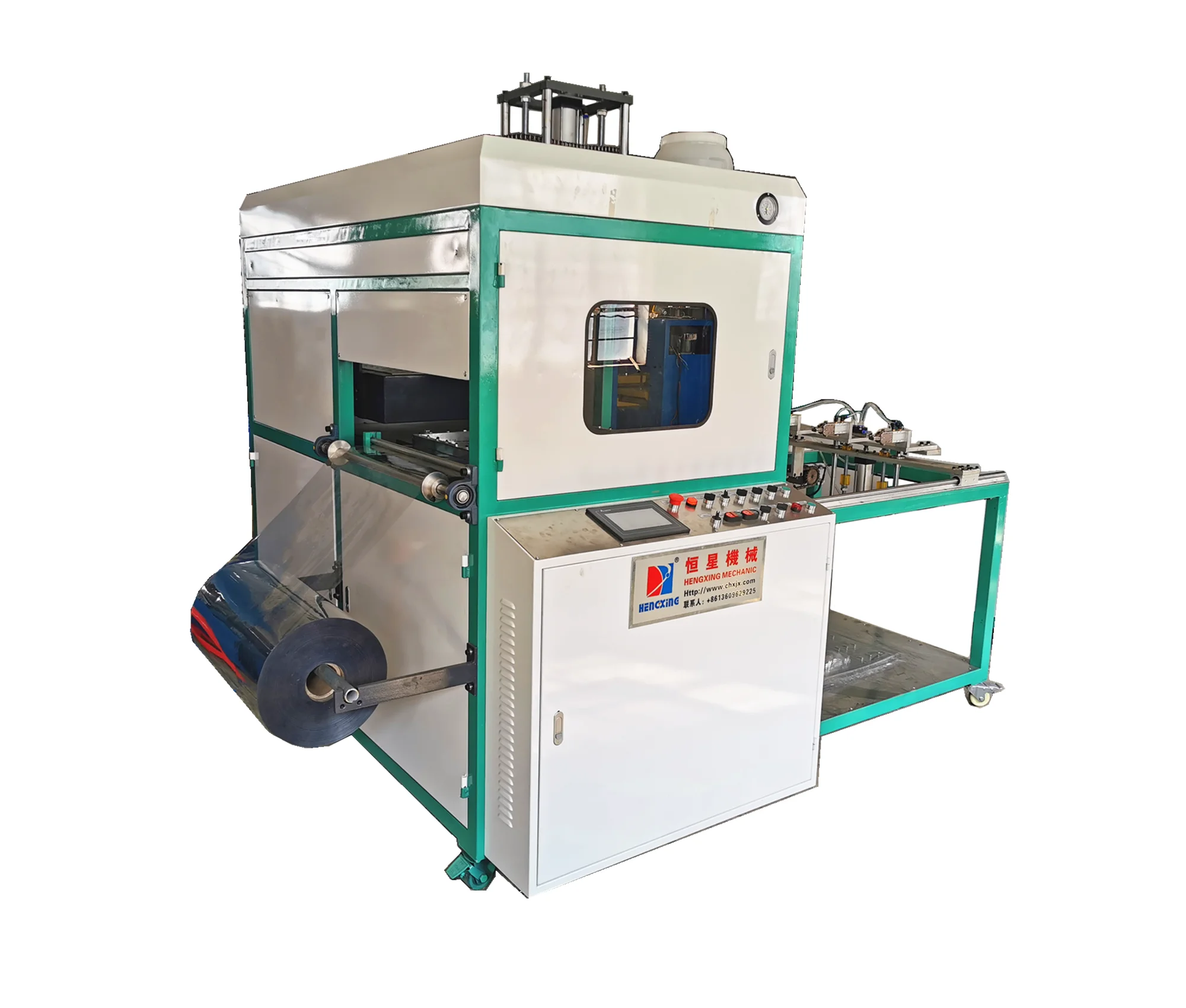 Автоматическая машина для производства пластин thermocol