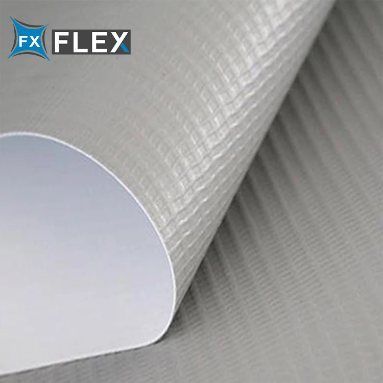 Custom Outdoor PVC Vinyl Print Flex Banner Mesh Fabric 10 Feet Panaflex Rolls PVC Flex Banner Rolls Manufacture