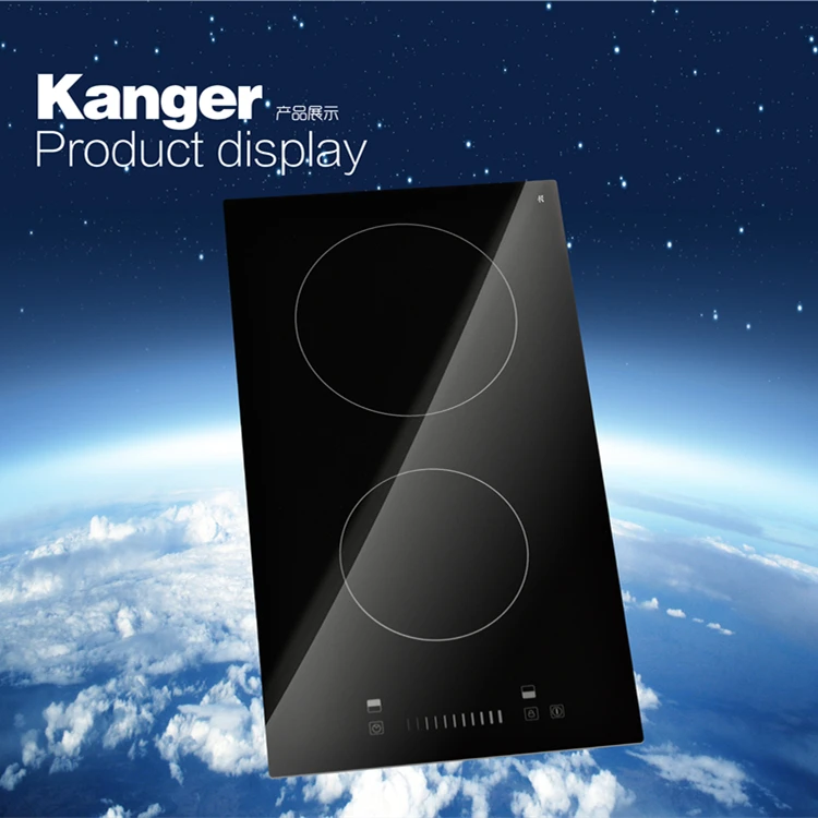 
KANGER ceramic glass colored induction cooker panel 