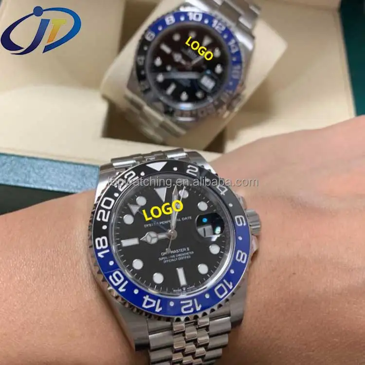 
Super clone high quality vsf eplication V12 40MM 904l 3285 movement 126710blnr Gmt peppsi man ii 2 swis noob vsf montre homme 