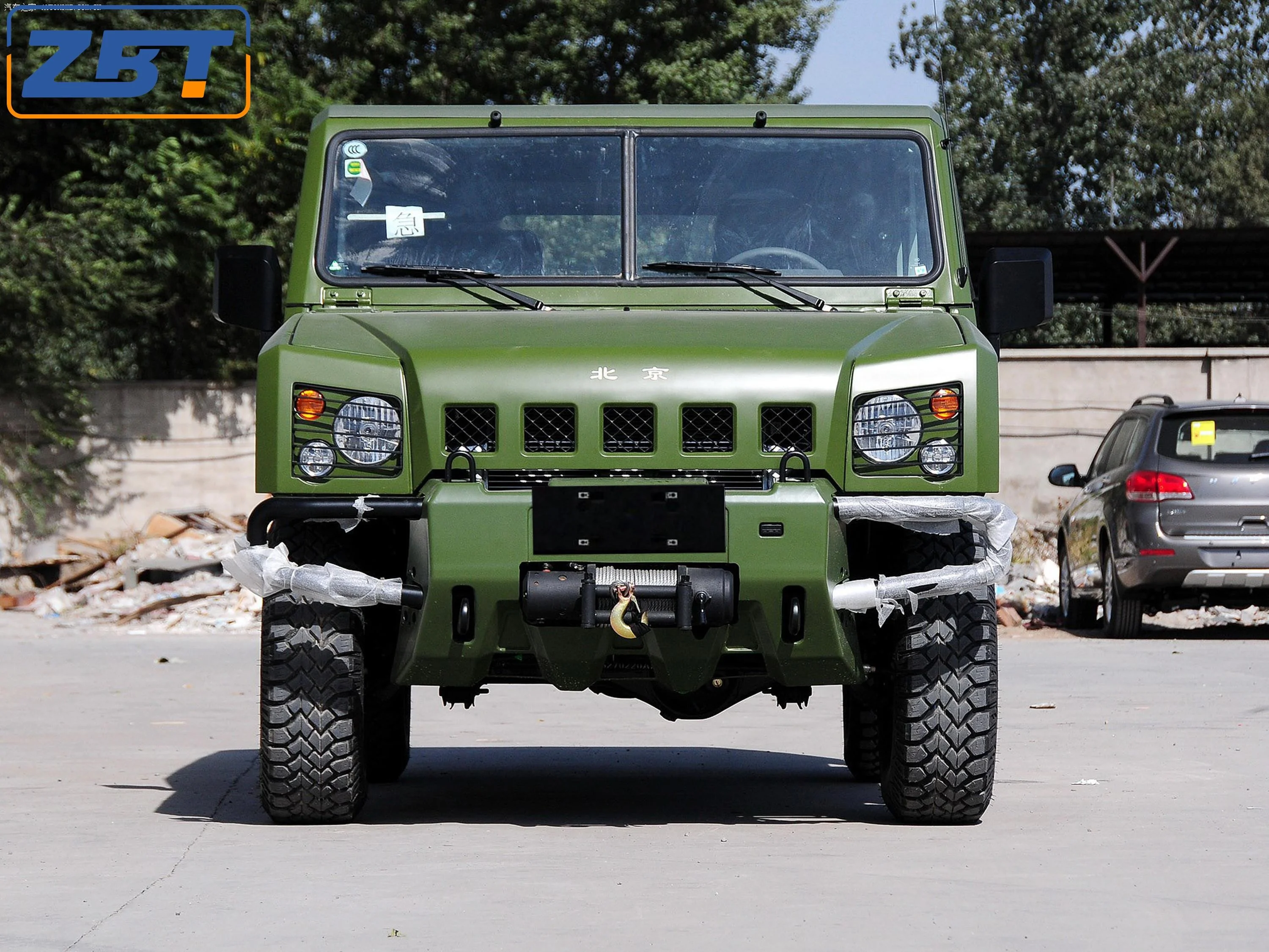  Китай дешевая цена BAW Warrior военные Дизели внедорожник Подержанный автомобиль 4WD внедорожный на
