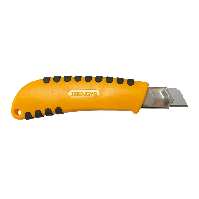 
Retractable 18mm sharp blades utility knife cutter blades for letter openers 