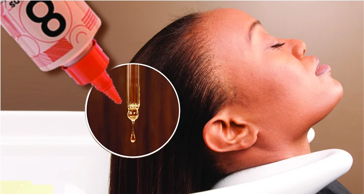 New formula 8 Seconds  magical hair treatment private label products with low price