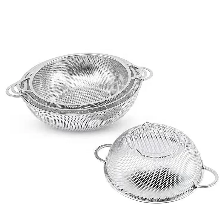Light And Easy Use Kitchen Utensils Suitable for House Hold Use Colanders & Strainers
