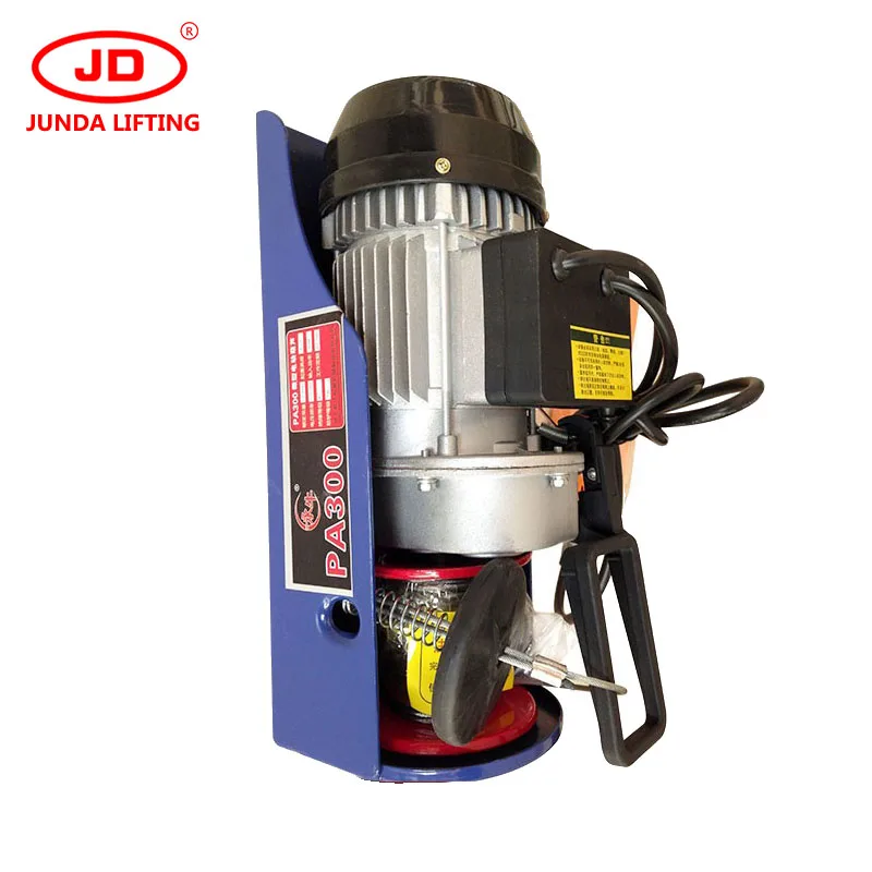 Junda бренд мини Электрический подъемник, Электрический трос подъемника цена