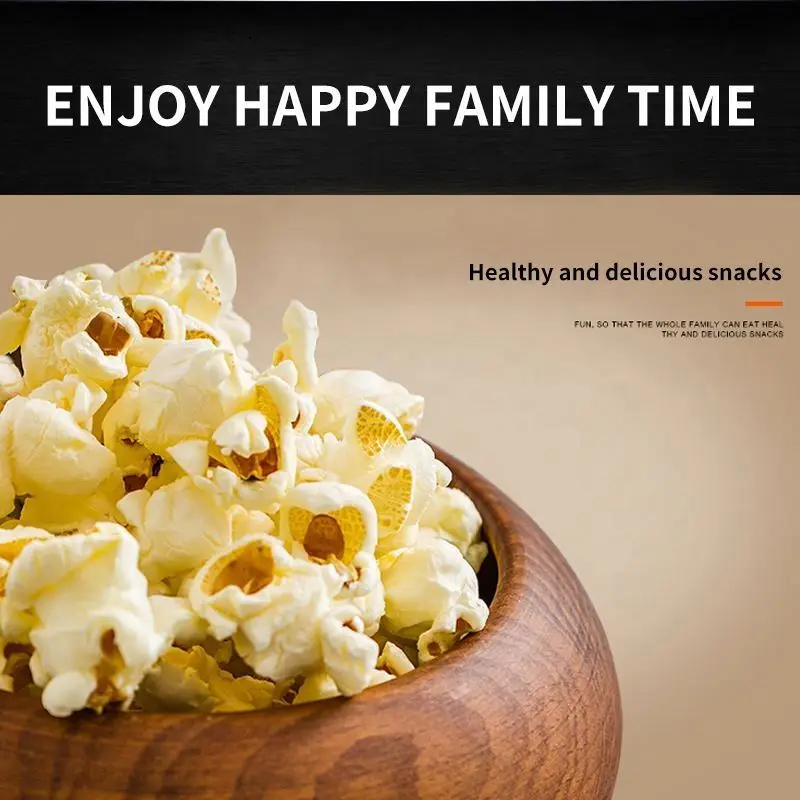Portable Hot Air Popper Electric Maker Small Household Snack Puffed Food Popcorn Making Machine
