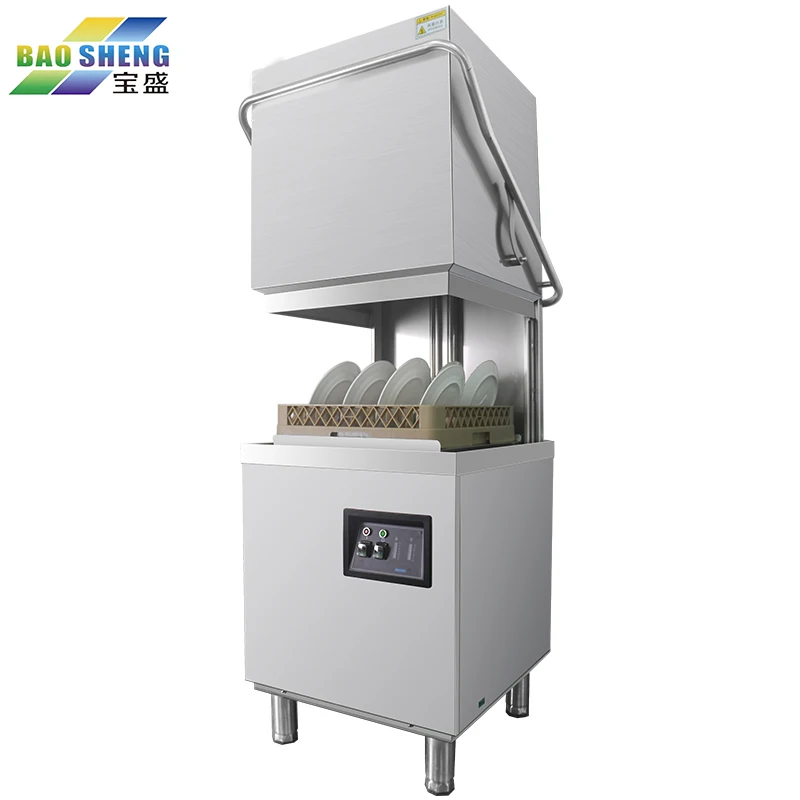Oem/odm Full Automatic Industry Commercial Conveyor Dishwasher For 300~500 People Use tunnel dishwasher