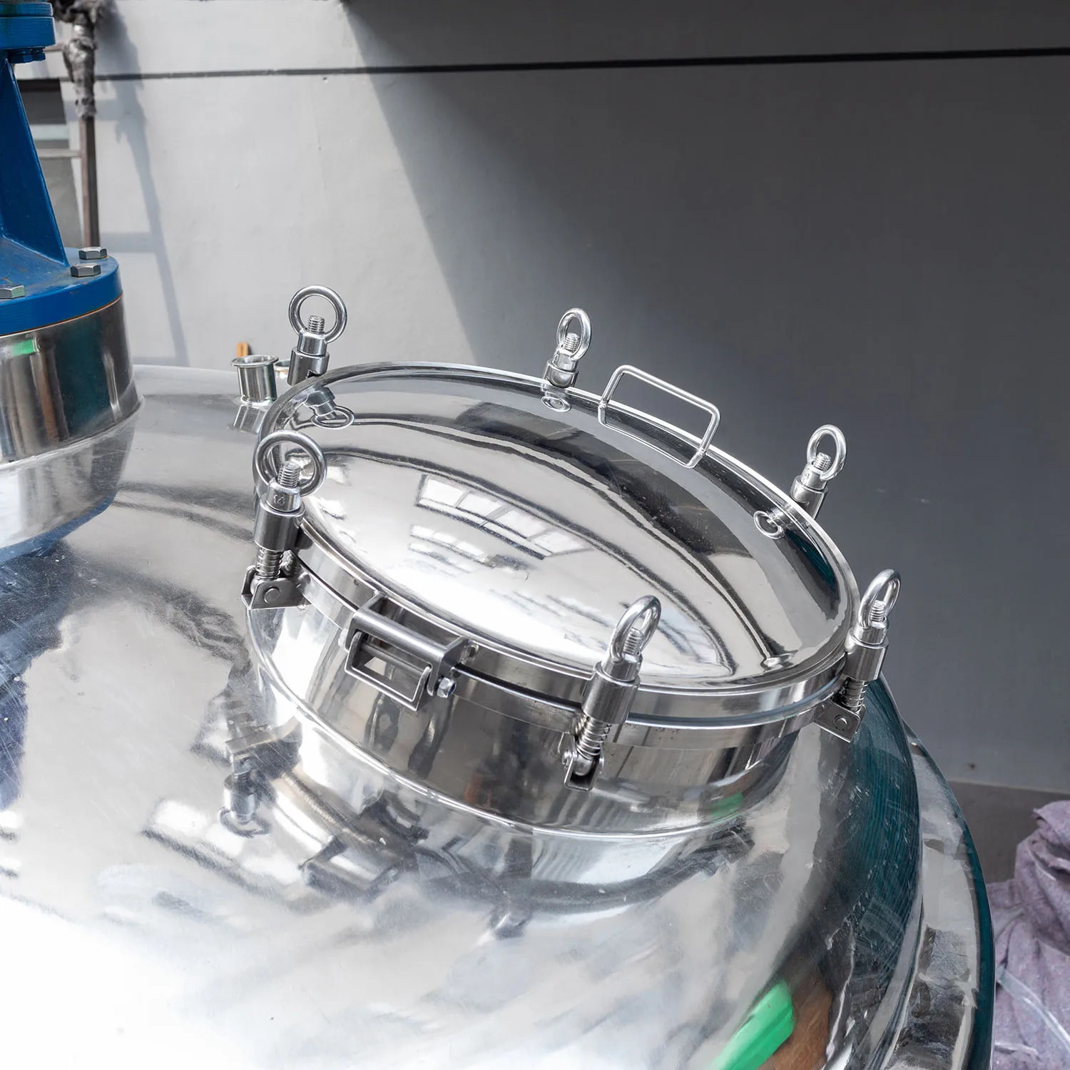 2018 Milk Fermentation Heating Mixing Tank