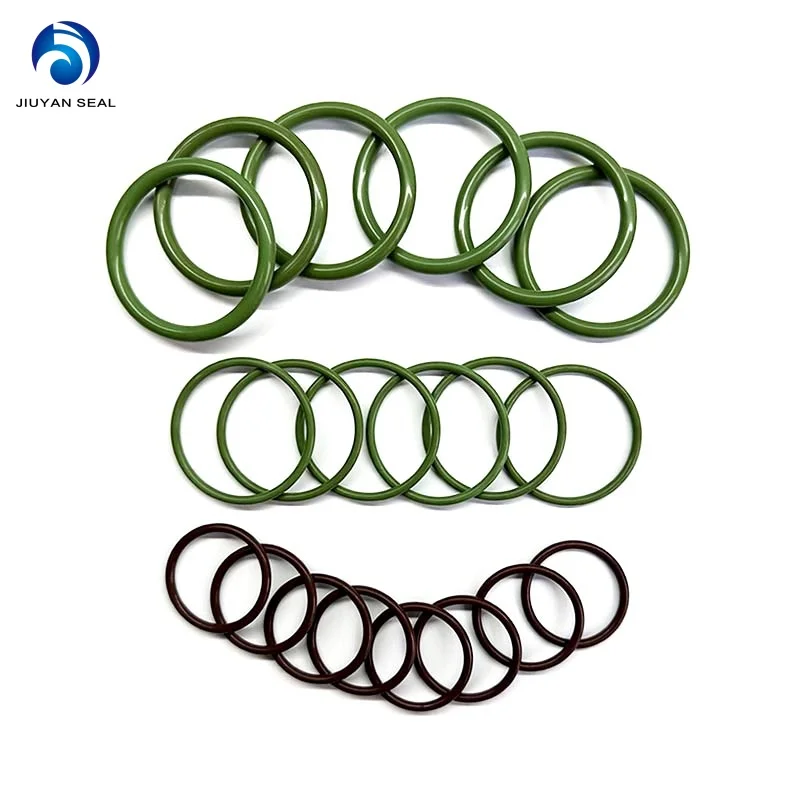 Custom High Precision Fpm Ffkm Hnbr Nbr Fkm Silicone Epdm Rubber Oring Seals O-ring O Rings