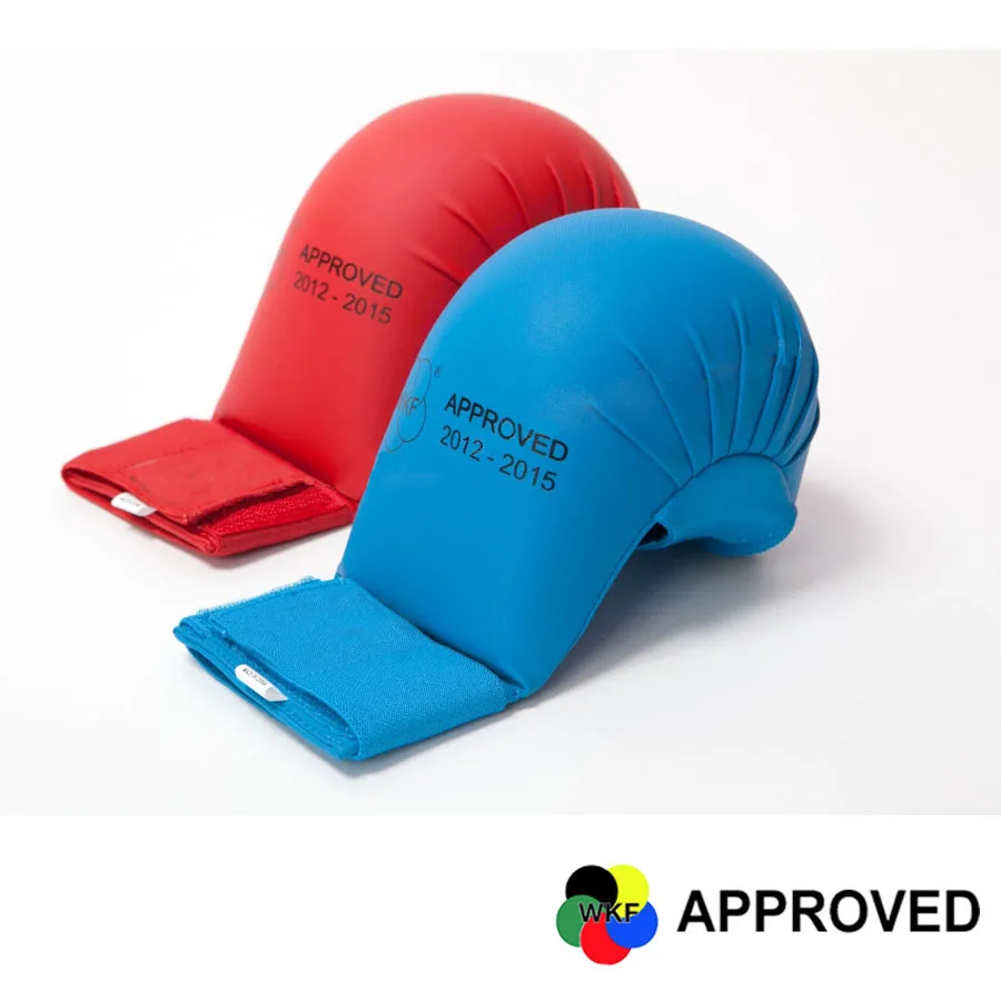 Custom WKF approved karate training mitts MMA boxing guard