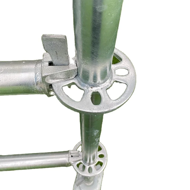 H Galvanized Ringlock Scaffolding Construction Functional Layher Scaffolding for Sale Construction