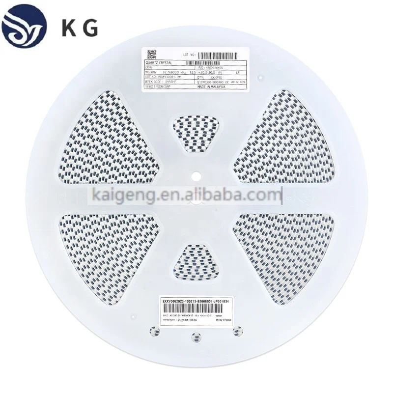 MC - 306 SMD предметы интерьера-8 0*3 2 патч 32 768 кГц 12 5 pF 20 PPM пассивные