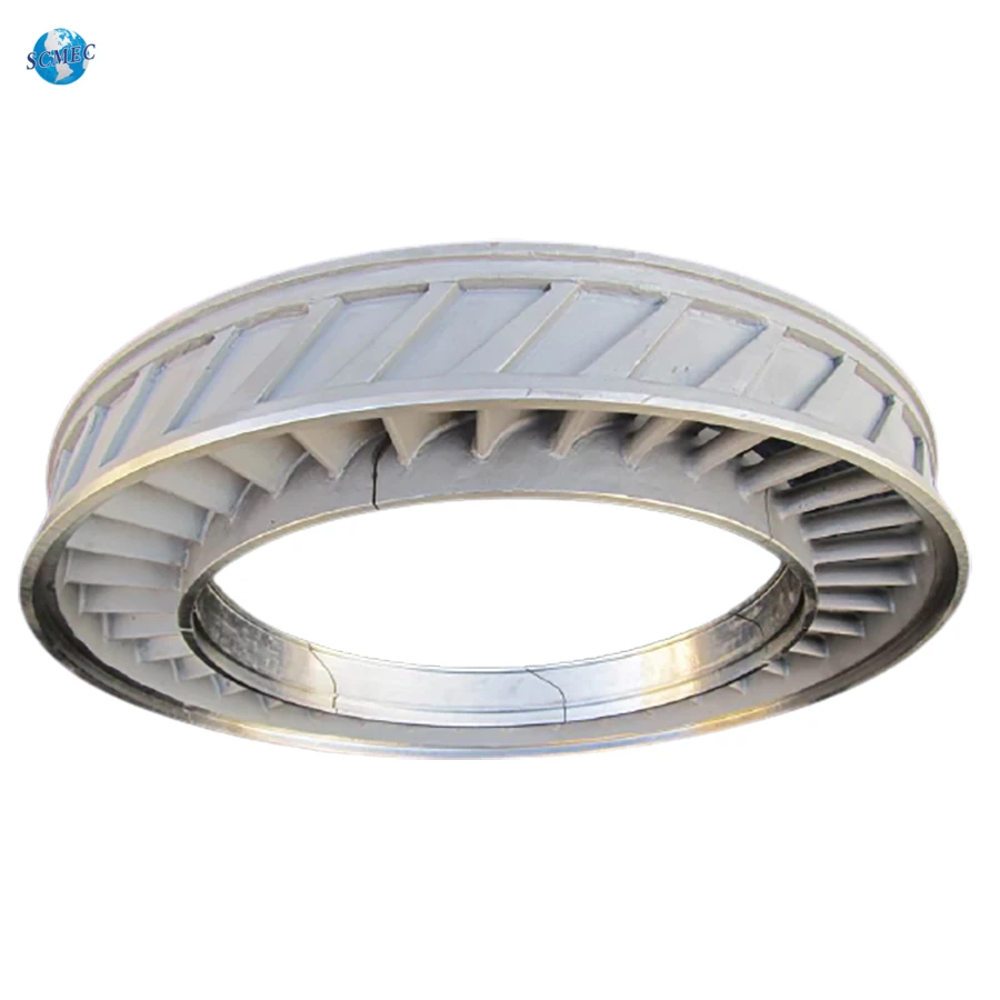Locomotive After Service Nozzle Ring Turbocharger Parts