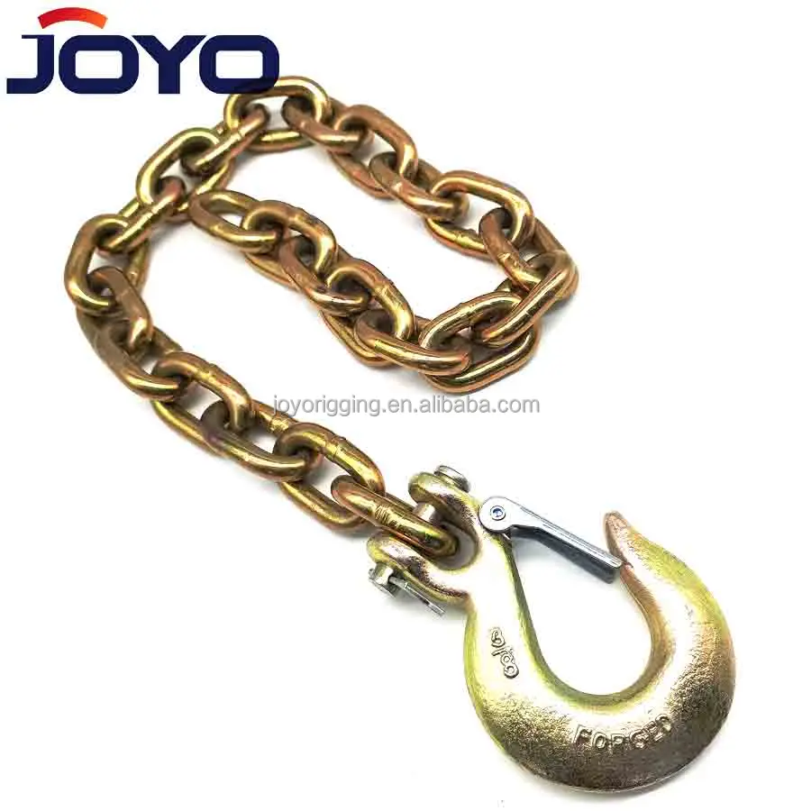 Trailer Safety Chain for Towing with Slip Hook...