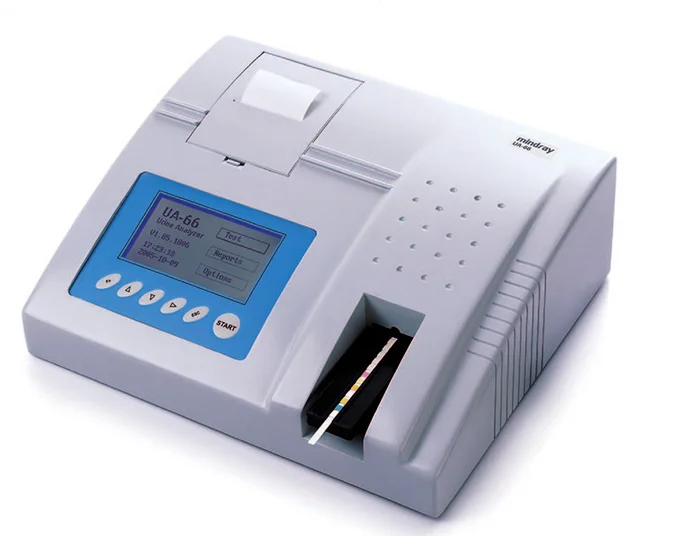 Semi Automatic UA-66 Urine Analyzer  Mindray  UA-66 Urine Analyzer For Laboratory Mindray UA 66 urinalysis analyzer machine