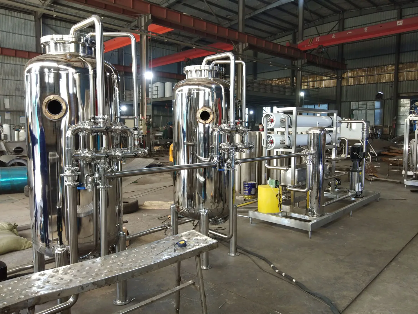 Commercial ro water purifier