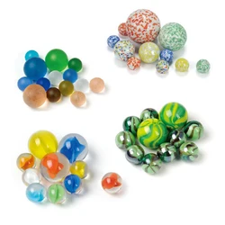 Factories can customize glass marbles 10mm 14mm 16mm 25mm a variety of sizes color glass ball