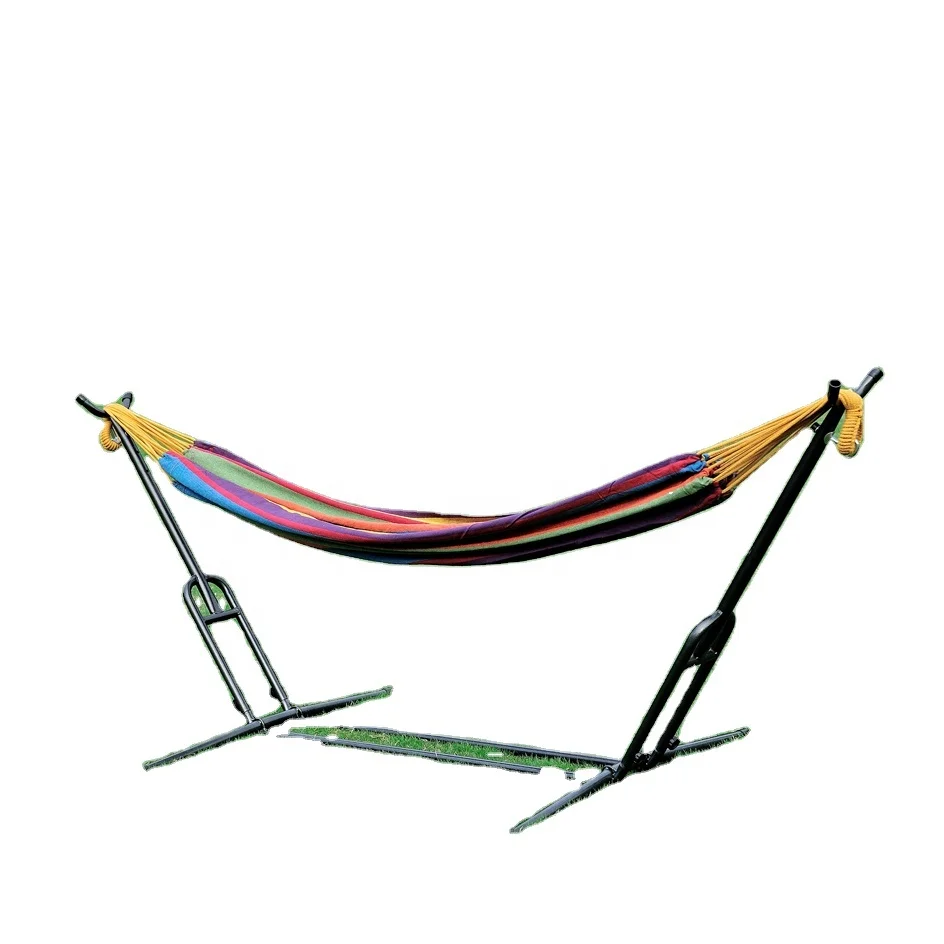 Hot Selling Good Quality Foldable Stand Cheap Hammocks Outdoor Hammock Chairs