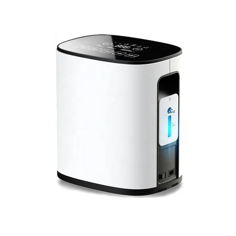 Портативный кислородный концентратор на 7 л генератор О2 оборудование для физиотерапии