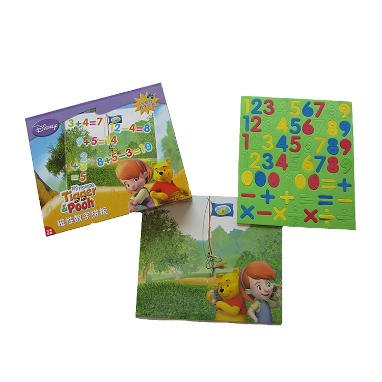 Children intellectual puzzle game toy kids early educational brain teaser kids magnetic toy