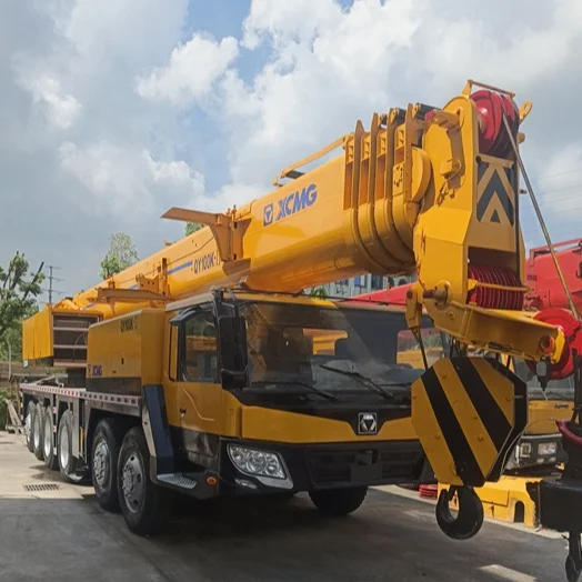 XCMG 100 tons QY100K mobile truck crane ,XCMG 100 tons lifting QY100K truck crane