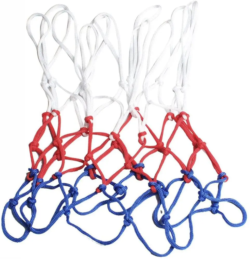 Outdoor bold basketball net red, white and blue ball  basket net home basketball basket net