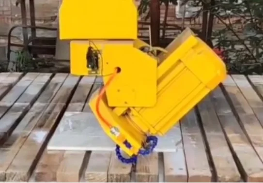 Hizar CNC router marble 5 axis cnc bridge saw stone cutting machine 5axis marble cutter machine