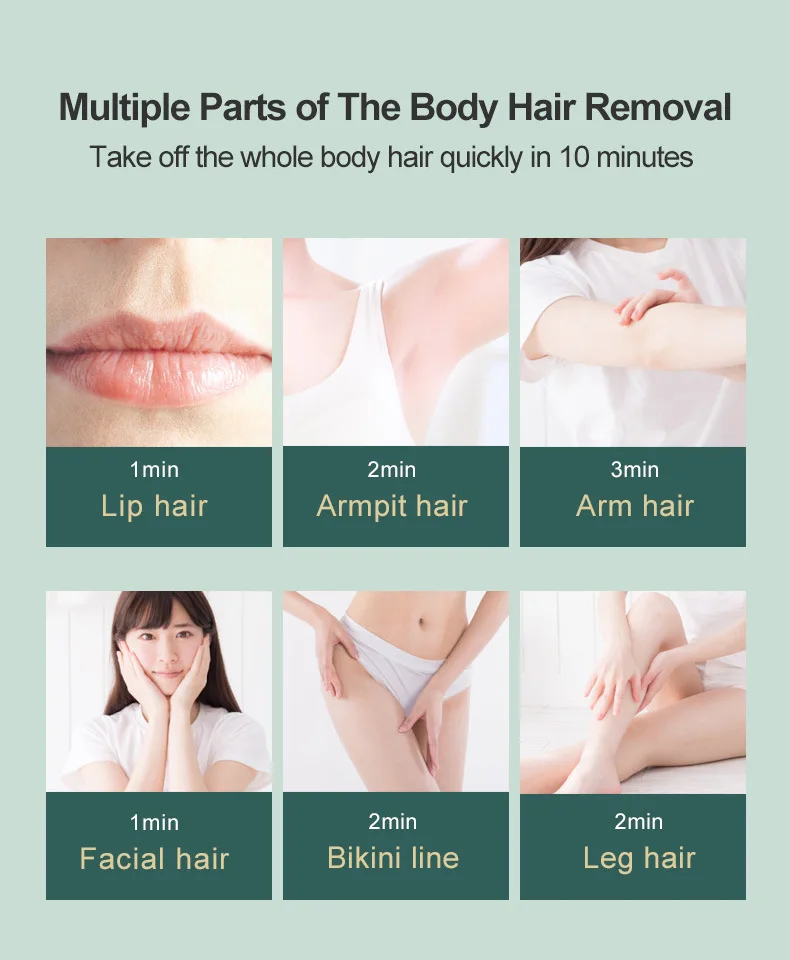 Portable  Home Use Intense Pulse Light Handset Device Whole Body Epilator Permanent Painless IPL Laser Hair Removal Device