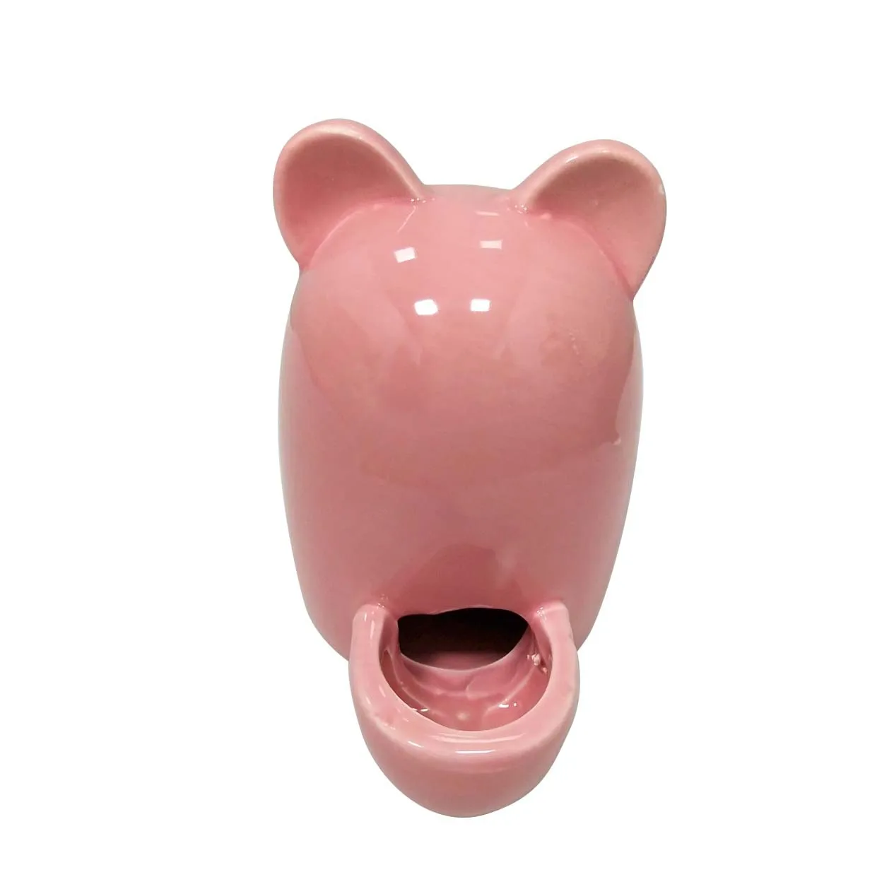 Lovely Pet Drinker Cat Shape Style Hamster  Hedgehog Water Drinker Bottle