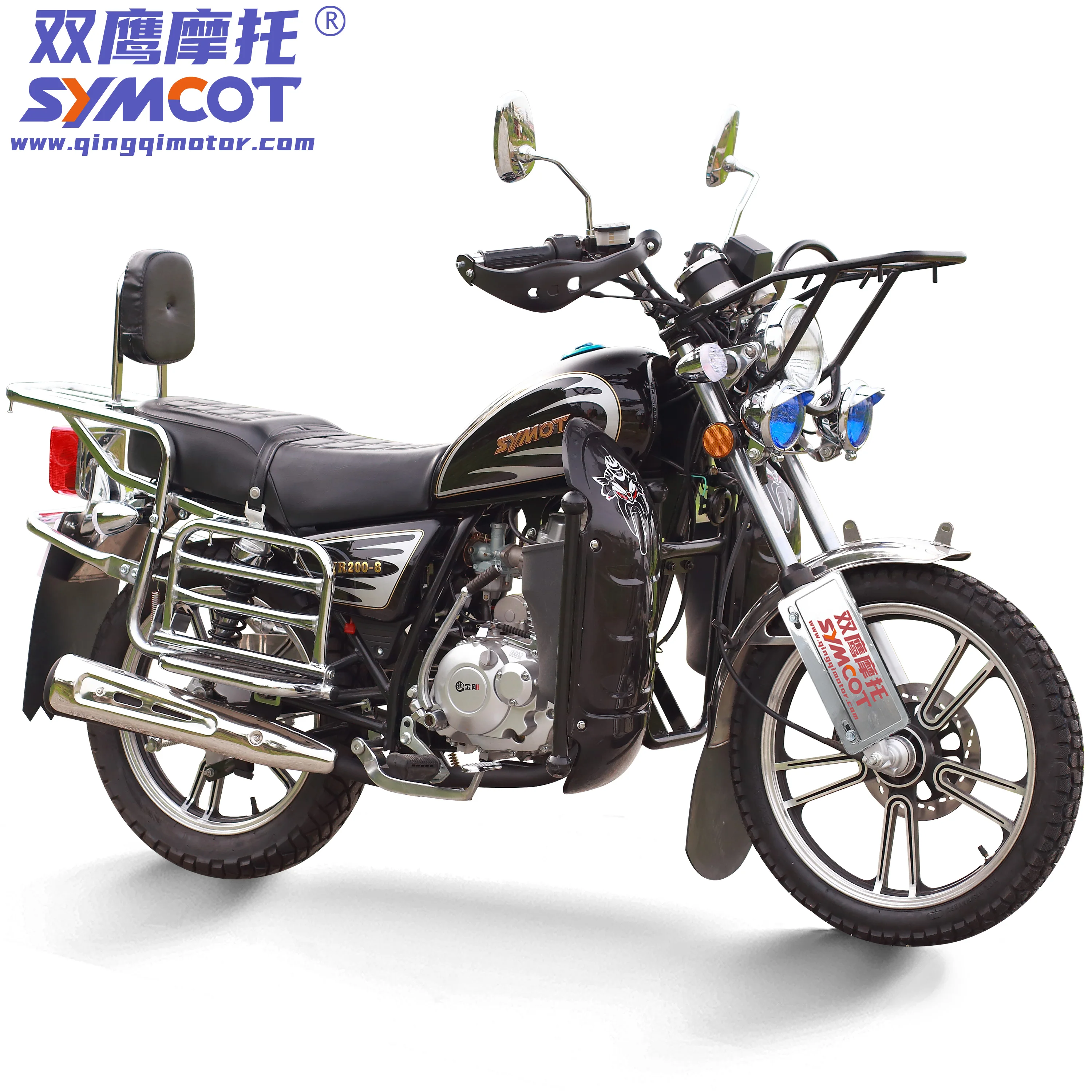 GN200 с Откидной Решеткой Almotor Hongya GN измельчитель мотоцикл двигателем CG и для Судана Замбии Казахстана