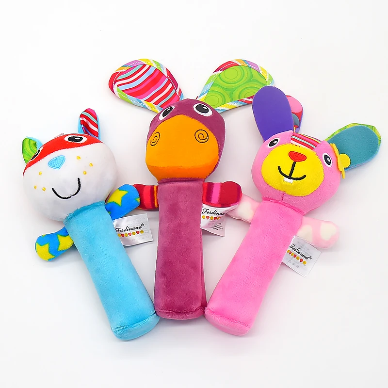 AUGLEKA Baby Toy Present Gift 5 pcs set Butterfly Wrist Rattles Foot Finder Rattle Sock for Newborn Infant Babies Boy Girl