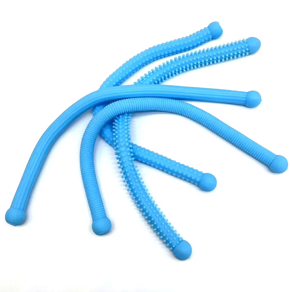 TPR Fashion  popular color  super stretchable fidget stress relief string toy for vending machine capsule and promotion gift