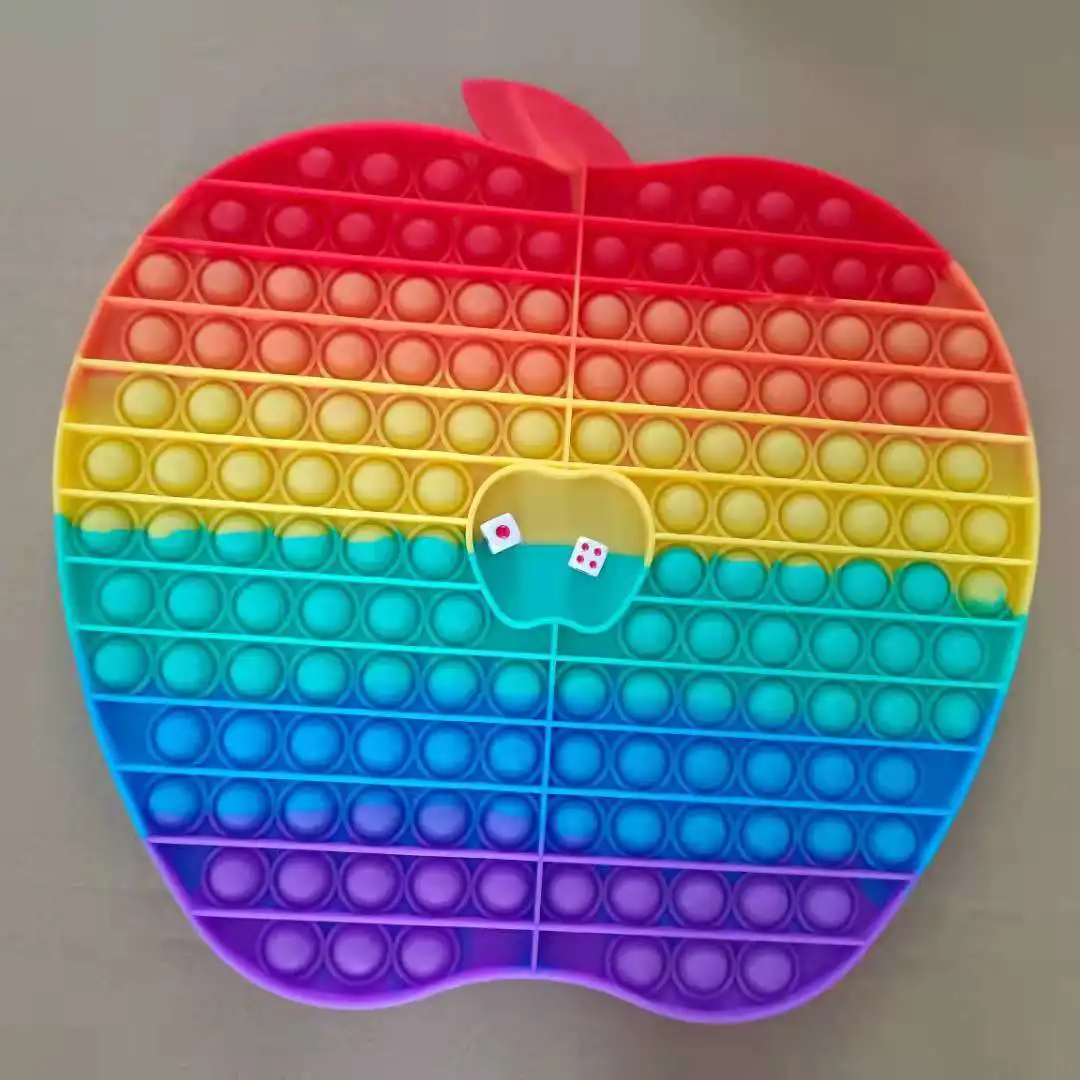 Giant Jumbo Pop Fidget Itting Toys Rainbow Big Size Butterfly for Kids 24 Designs 30cm Unisex Silicone Push Pop Ball Custom Logo